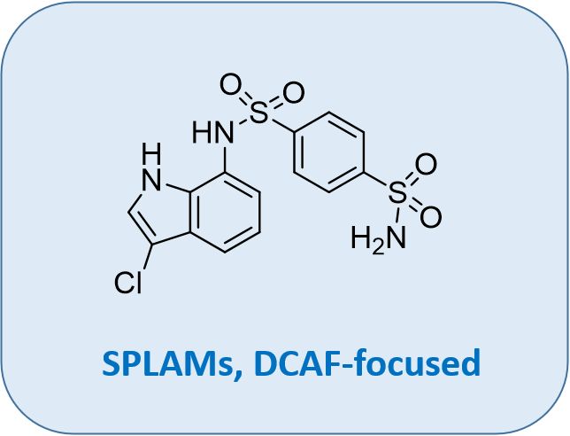 SPLicing inhibitor sulfonAMides