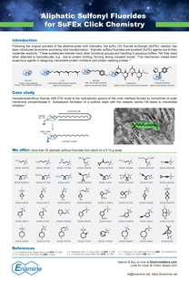 Aliphatic Sulfonyl Fluorides for SuFEx Click Chemistry