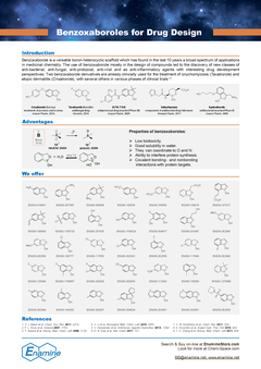 Benzoxaboroles for Drug Design