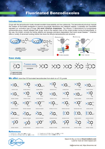 Fluorinated Benzodioxoles