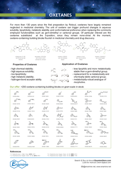 Oxetanes