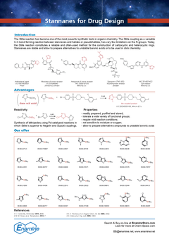 Stannanes for coupling reactions