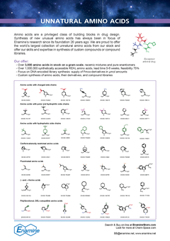 Unnatural Amino Acids