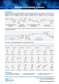 Alkyne-containing Linkers