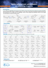 Saturated Bioisosteres for ortho-substituted Benzenes