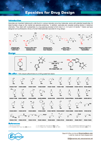 Epoxides for Drug Design