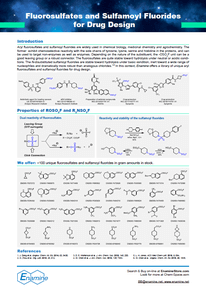 Fluorosulfates and Sulfamoyl Fluorides