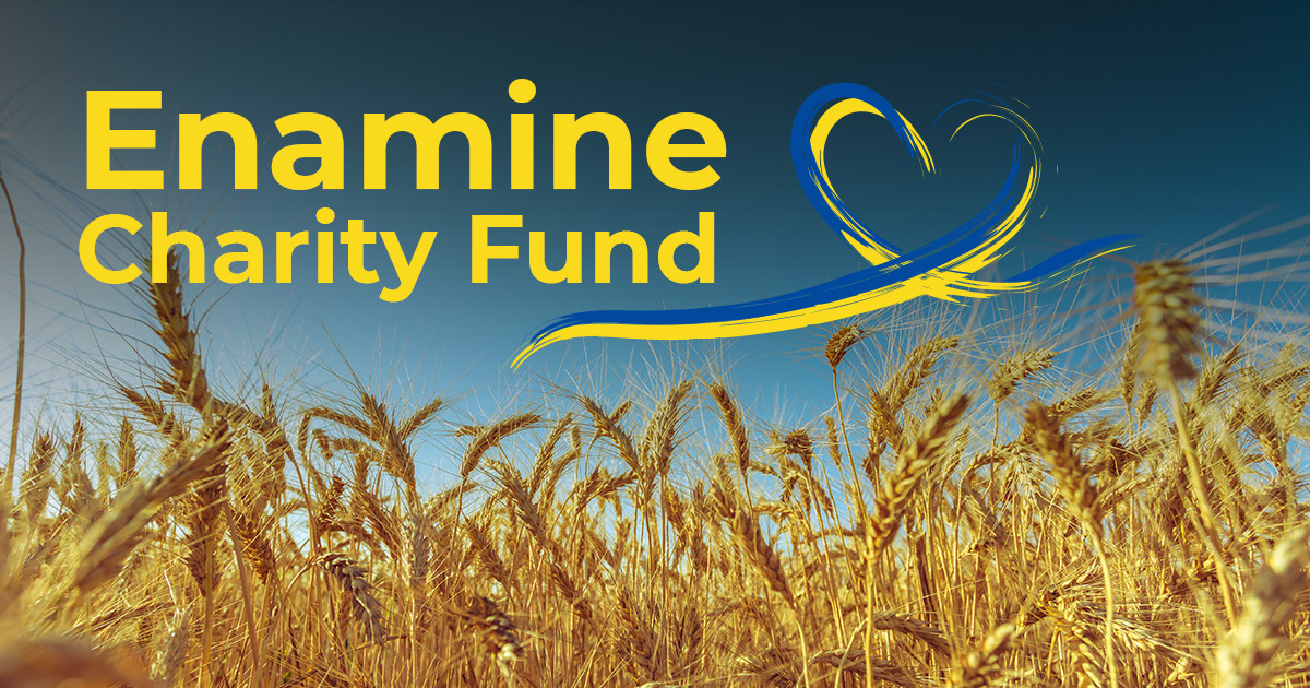 enamine charity fund