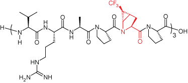 CF3-Labeled SAP analogue 